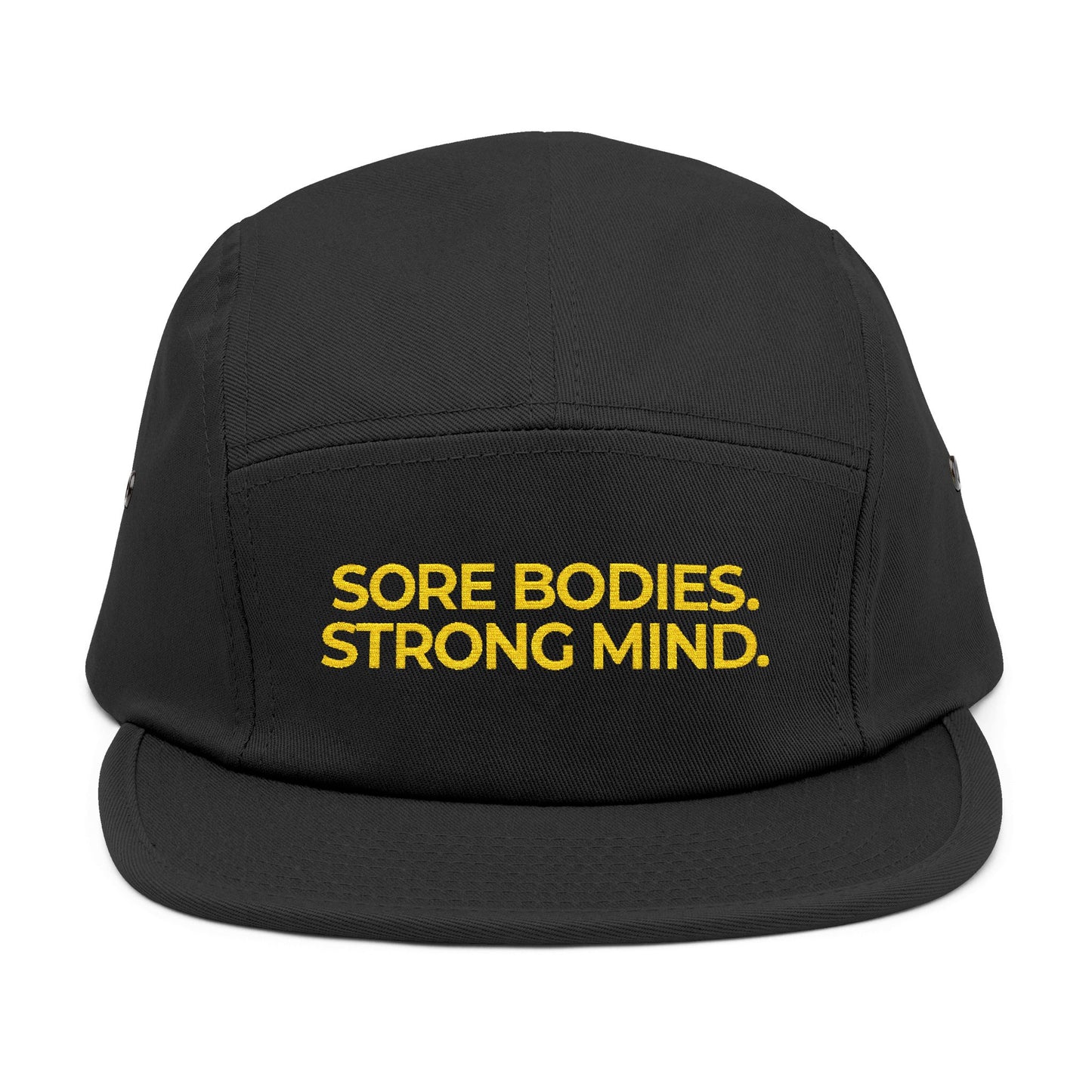 SORE BODIES. STRONG MIND.